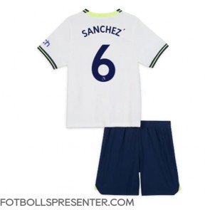 Tottenham Hotspur Davinson Sanchez #6 Hemmatröja Barn 2022-23 Kortärmad (+ korta byxor)